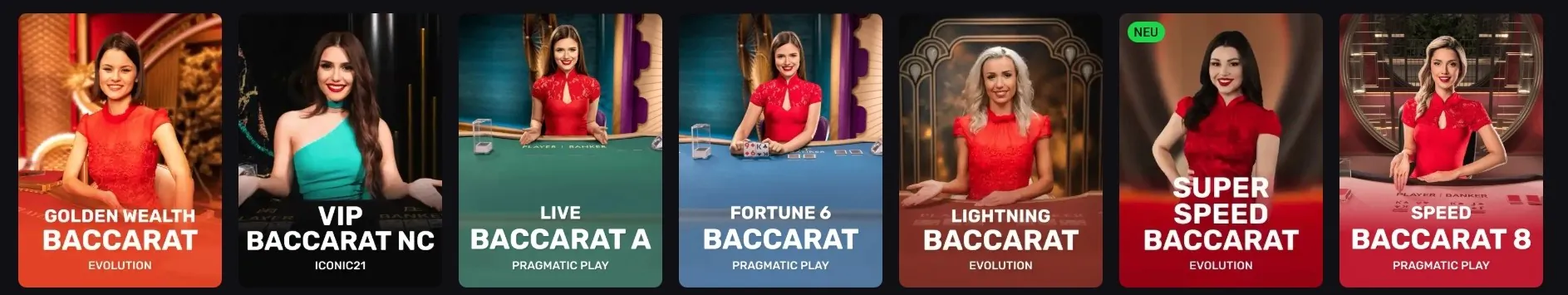 Baccarat Slots