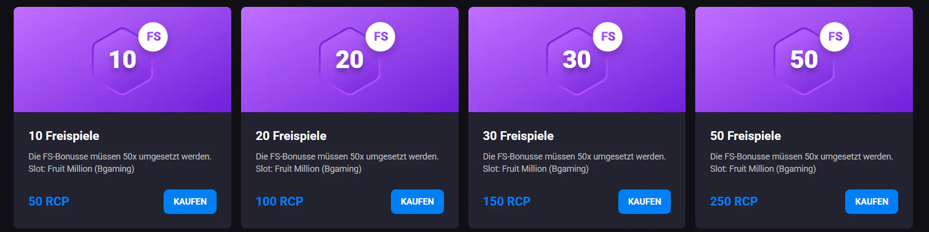Free spins