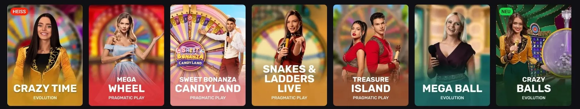 Game Shows Slots