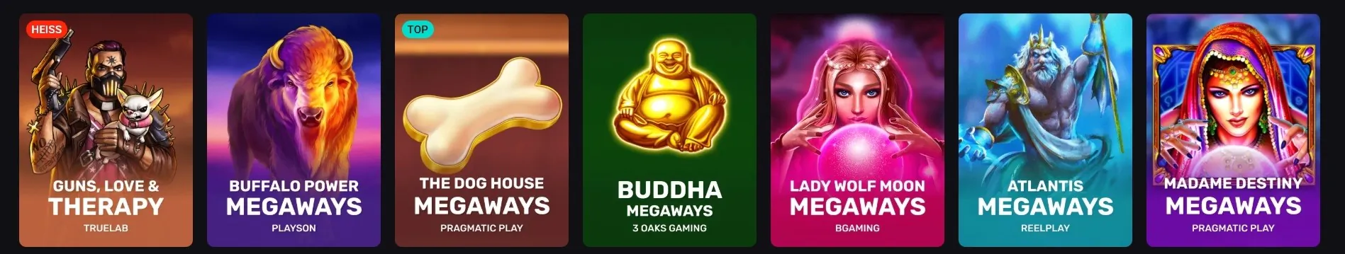 Megaways Slots
